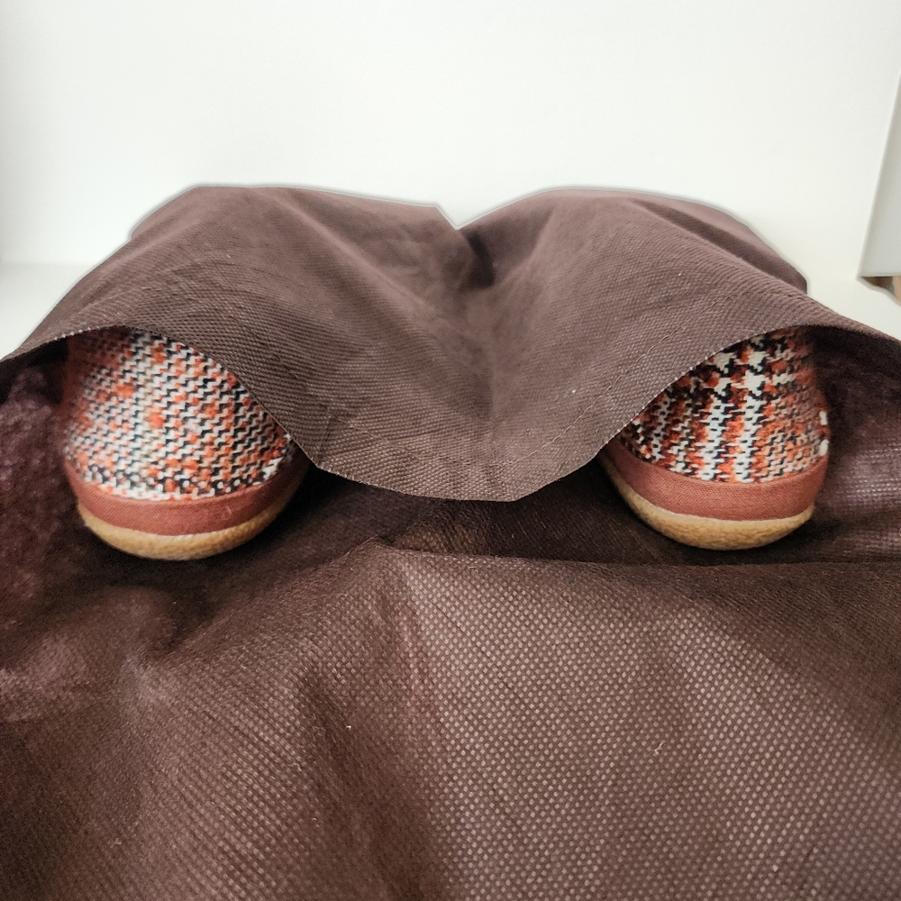 Brown Shoe Dust Bag